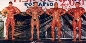 Tall Class: 1)Javier Mazzolari, 2)Elio Zancheta, 3)Gustavo Pijuan, 4)Hernan Bellati