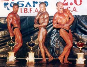 Little Class: 1)Adrian Cantillon, 2)Gustavo Diaz, 3)Gabriel Lawrence
