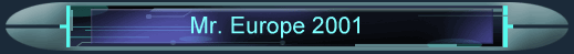 Mr. Europe 2001