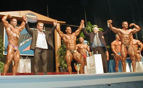 Olympia Cup Winners
