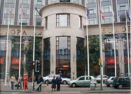 VENUE EUROPA HOTEL BELFAST